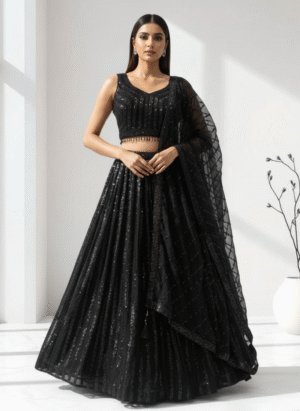 Net Georgette Tone Lehenga