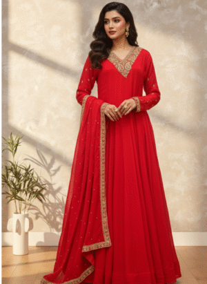 Chinon Zardozi Empress Gown