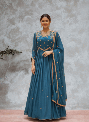 Chinon Zardozi Bloom Gown