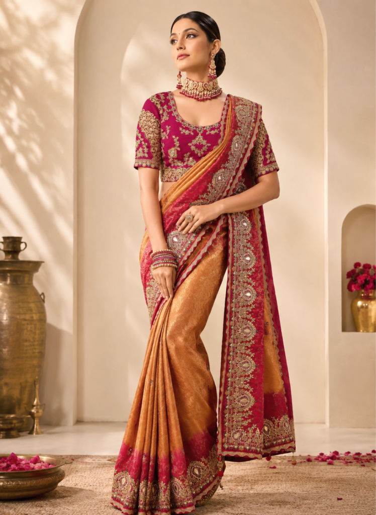 HOME Sarees, Ethnic wear and Indo Western by Mansa Sarees