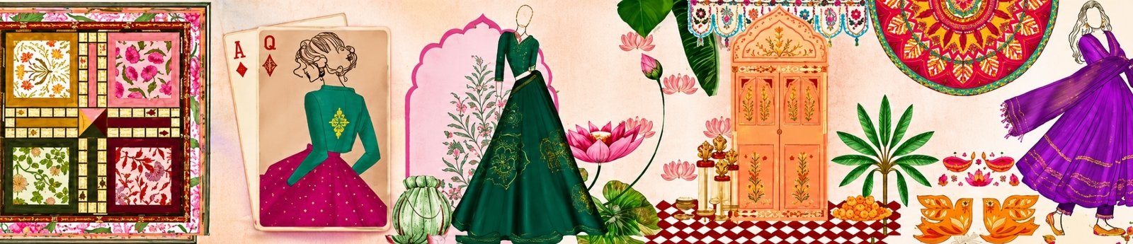 HOME Sarees, Ethnic wear and Indo Western by Mansa Sarees