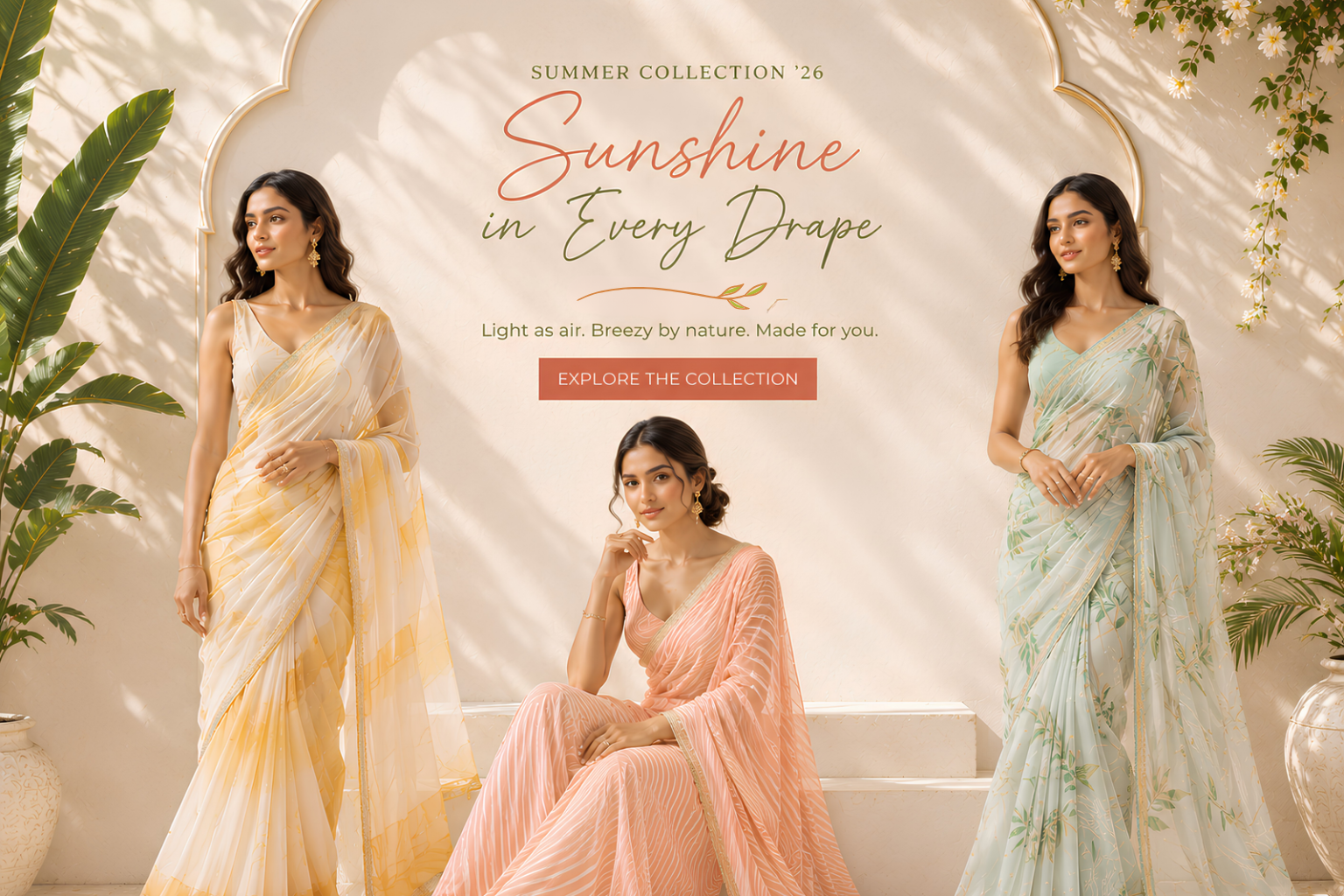 HOME Sarees, Ethnic wear and Indo Western by Mansa Sarees