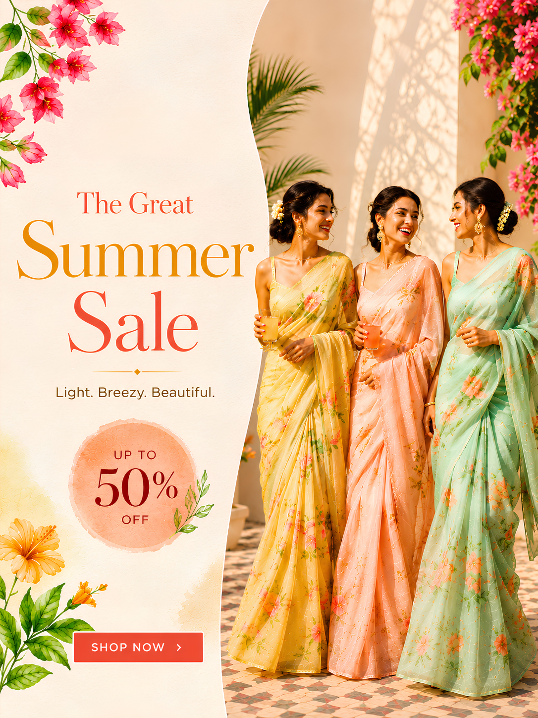 HOME Sarees, Ethnic wear and Indo Western by Mansa Sarees