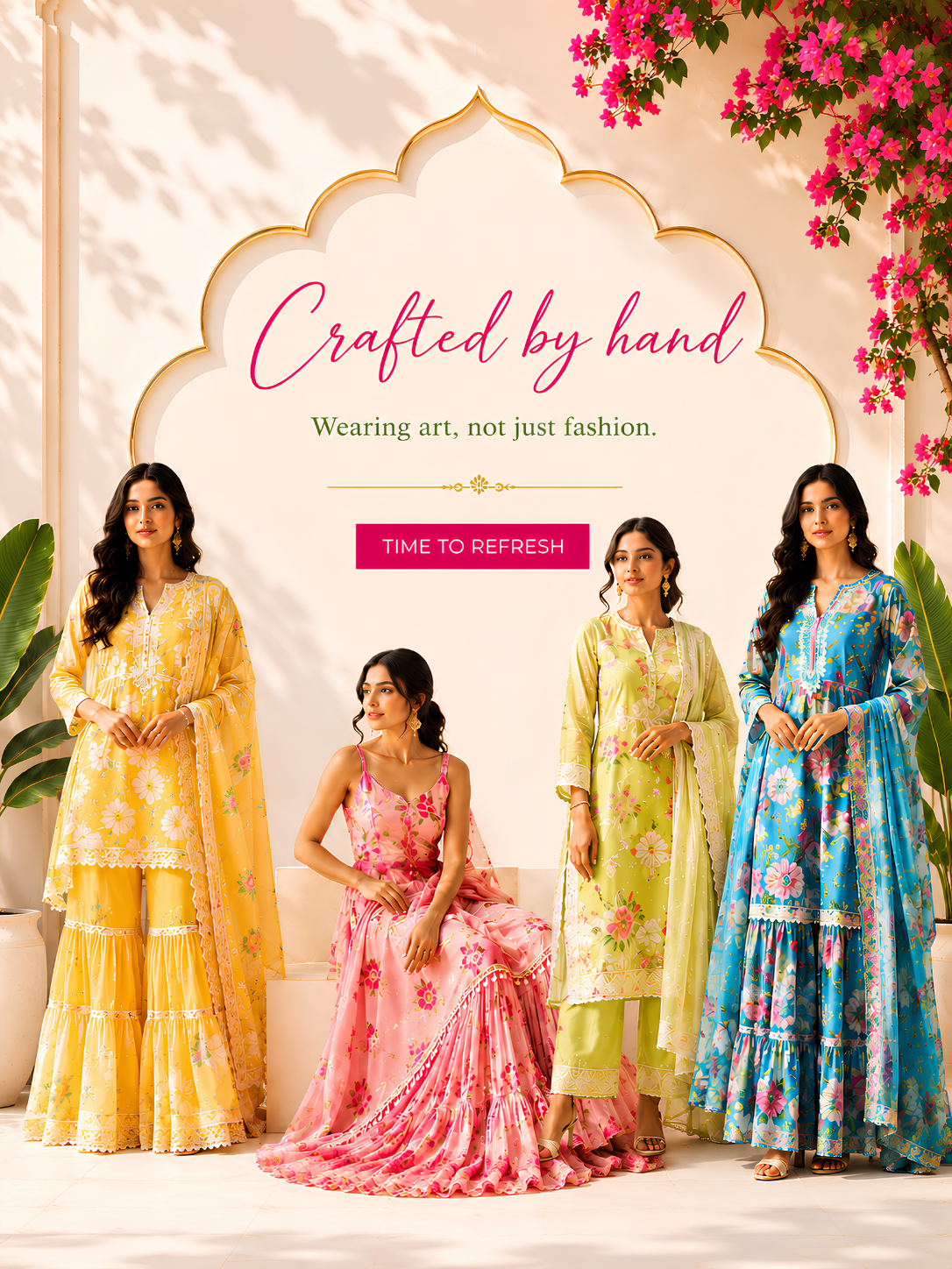 HOME Sarees, Ethnic wear and Indo Western by Mansa Sarees